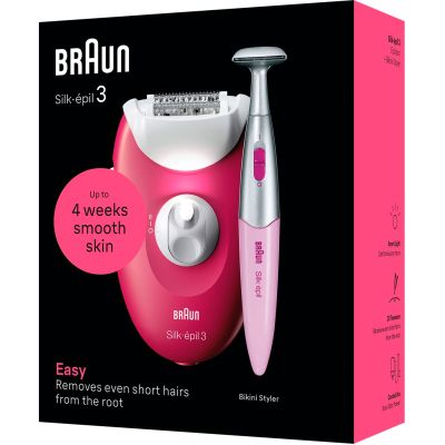 Эпилятор Braun SE 3-202 | Зображення 5