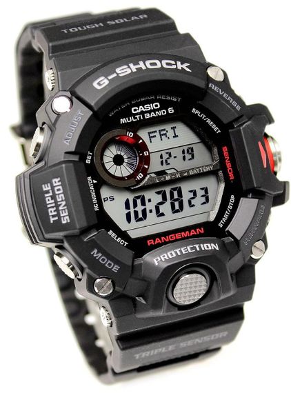 Годинник Casio GW-9400-1ER | Зображення 2