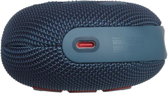Портативна акустика JBL Clip 5 Blue (JBLCLIP5BLU) | Зображення 3
