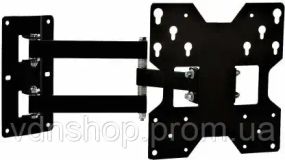 Кронштейн на стіну для ТВ поворотний V499 14-55