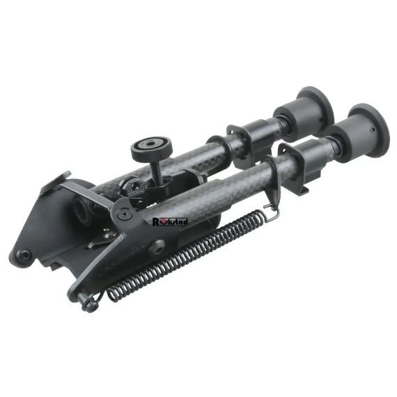 Сошки VECTOR OPTICS 15.2см-22.9см, підпружинені на антабку Тактичні сошки Сошки на планку Вівера Сошки на автомат | Зображення 8