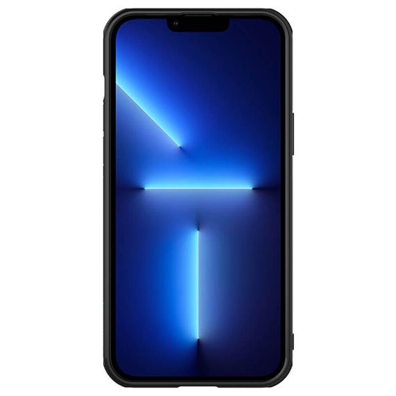 Шкіряна накладка Nillkin Camshield Leather (шторка на камеру) для Apple iPhone 13 Pro (6.1") | Зображення 3