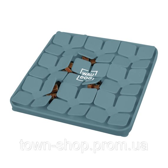 Коврик для поиска корма WAUDOG Silicone, 205х205х17 мм, серый | Зображення 3