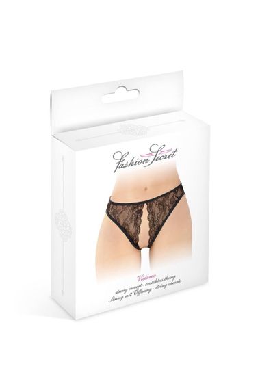 Трусики Fashion Secret Victoria Black Sex Aura | Зображення 2