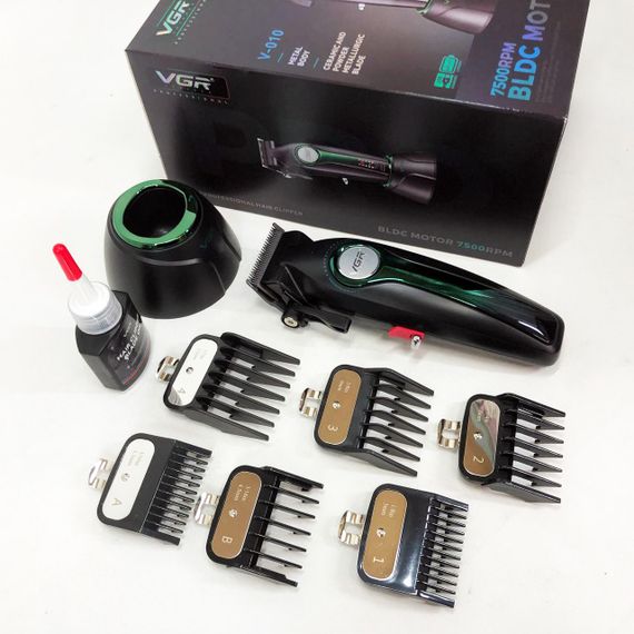 Аккумуляторная универсальная машинка для стрижки, Моющаяся машинка для стрижки Триммер висков NW-23 | Зображення 6