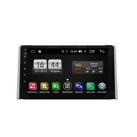 Штатна магнітола Torssen Toyota Rav4 2019+ FL10 4+64Gb 4G Carplay DSP | Зображення 1
