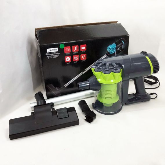 Пилосос вертикальний для квартири GOLDBERG, Пилосос без мішка для збору пилу Вертикальний ES-41 | Зображення 7