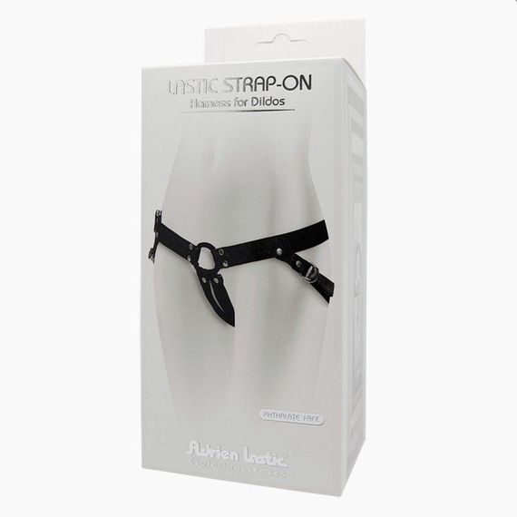 Джинсовые трусики для страпона Adrien Lastic - Lastic Strap-on Sex Aura | Зображення 1