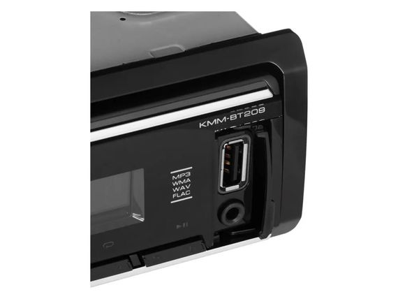 Автомагнитола Kenwood KMM-BT209 | Зображення 1