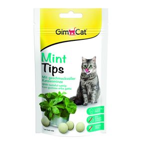 Вітамінізовані ласощі для котів GimCat Cat-Mintips з котячою м'ятою 40 гр