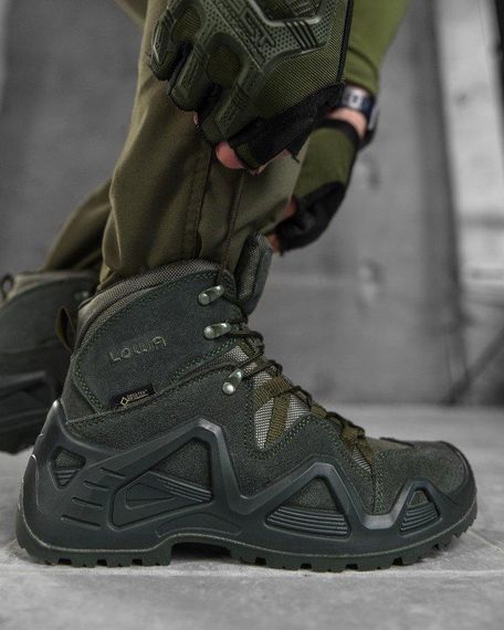 Тактичні черевики LOWA haki gore tex КН-1!