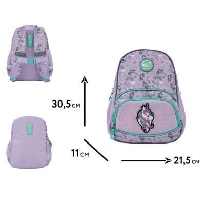 Рюкзак детский Yes Magical Unicorn K-34 (550024) | Зображення 7