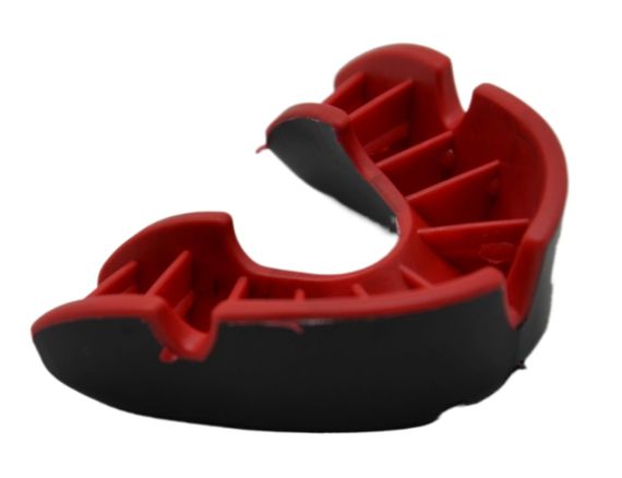 Капа OPRO Silver UFC доросла (вік 11+) Black/Red (ufc.102514001) | Зображення 4
