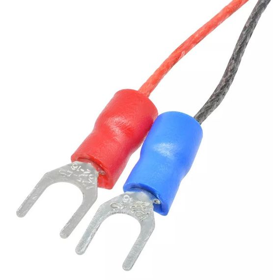 Кабель термопара типу К М6 з датчиком температури 1-3м 2 м | Зображення 2