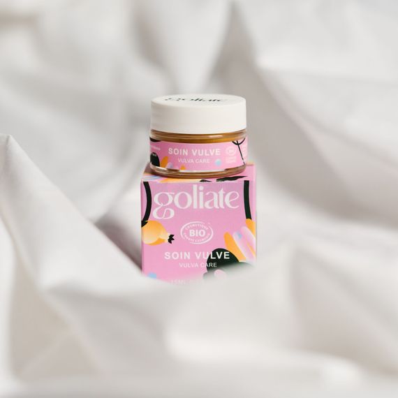 Бальзам для вульви Goliate Soin Vulve 15 мл, заспокійливий | Зображення 1