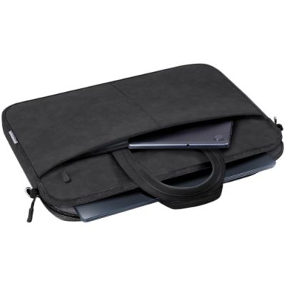 Сумка для ноутбука Defender 15.6&quot; Solid PU black (26091) | Зображення 3