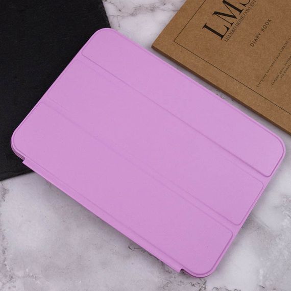 Чехол (книжка) Smart Case Series with logo для Apple iPad Mini 6 (8.3") (2021) Розовый / Pink | Зображення 5