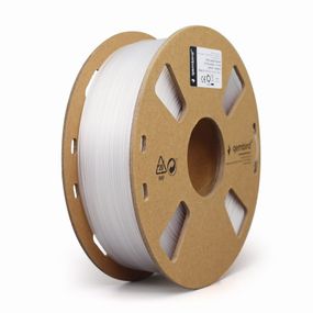 Пластиковий матеріал (филамент) для 3D-принтера Gembird 3DP-PETG1.75-01-W, білий
