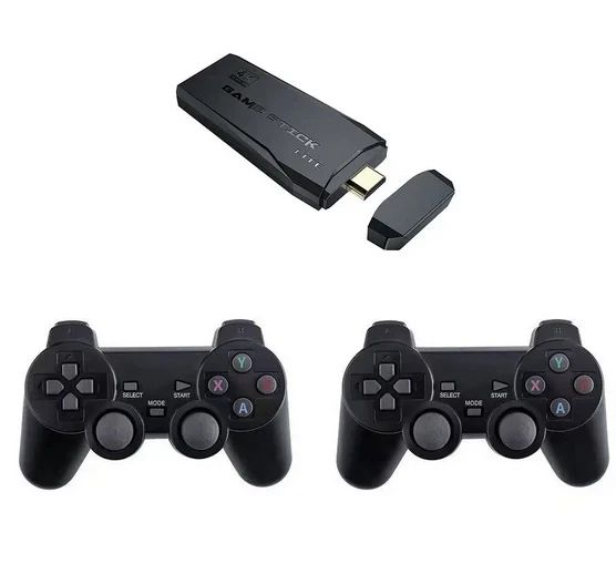 Ігрова приставка M8 64 gb Mini Game Stick 4K HDMI + 2 бездротові джойстики, консоль для телевізора | Зображення 6