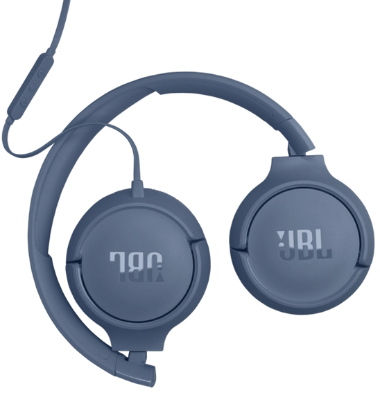 Гарнітура JBL TUNE 520C Blue (JBLT520CBLU) | Зображення 4