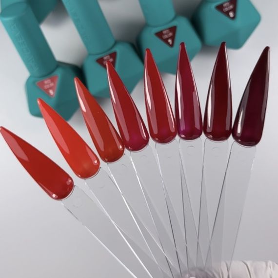 Гель-лак Victoria Avdeeva Red Color 02 (червоний) 12 мл HEMA & TPO FREE | Зображення 2