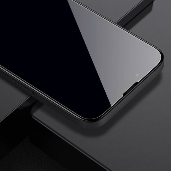Захисне скло Nillkin (CP+PRO) для Apple iPhone 13 / 13 Pro / 14 / 16e (6.1") Чорний | Зображення 6