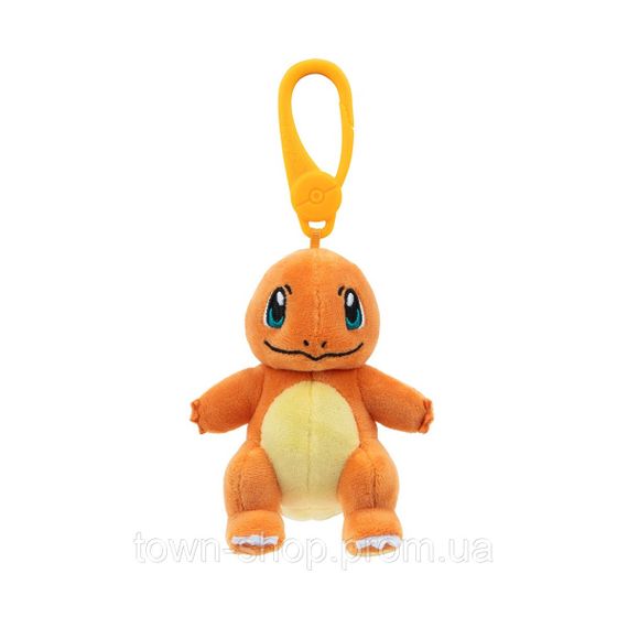 Мягкая игрушка на клипсе Pokemon - Чармандер W6 | Зображення 1