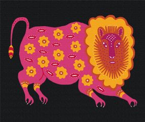 Молодий левик © Марія Примаченко