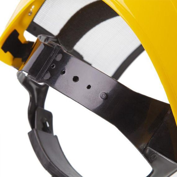 Маска захисна для обличчя з екраном-сіткою INTERTOOL SP-0032 | Зображення 1