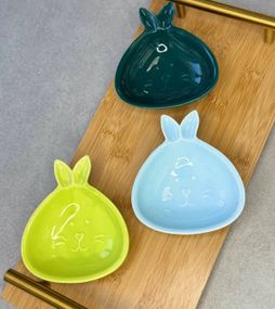 Тарелка детская Olens Зайчик 102-1233 11.5 см