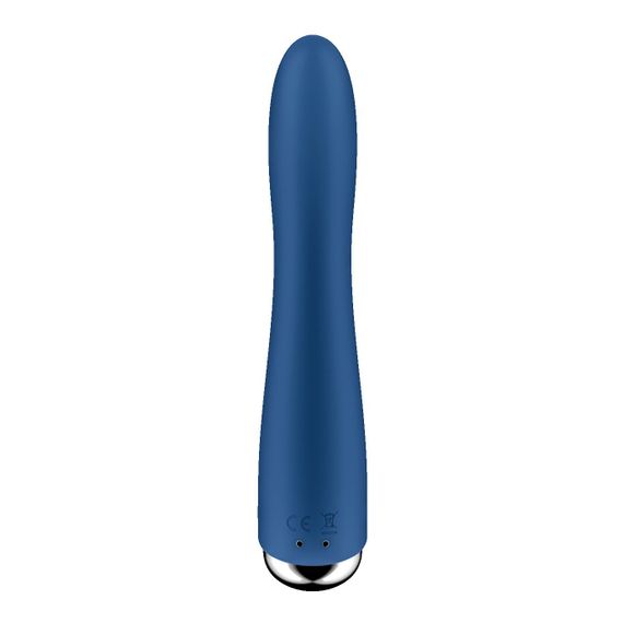 Вібратор точки G з обертанням Satisfyer Spinning Vibe 1 Blue, 2 мотори | Зображення 3