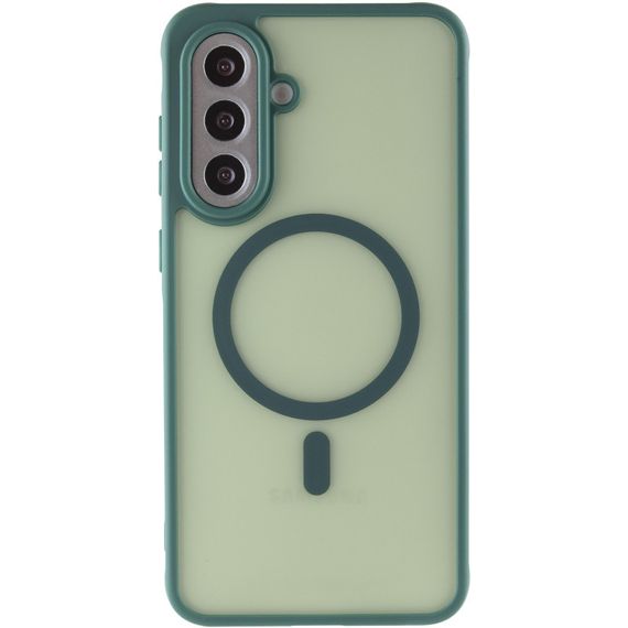 Чохол TPU Bloom with Magnetic Fit для Samsung Galaxy A27 Green | Зображення 1