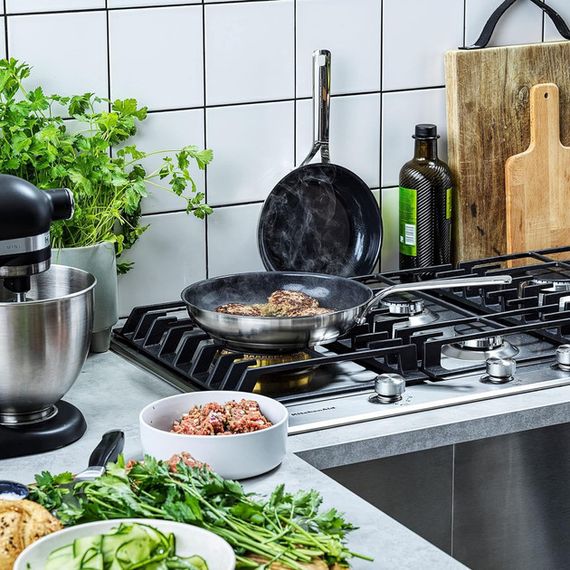 Набор посуды KitchenAid SSS CC004221-001 8 предметов серебристый | Зображення 9