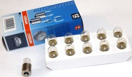 Указательная лампа накаливания OSRAM 5008 R10W 12V BA15s 10X5 | Зображення 1