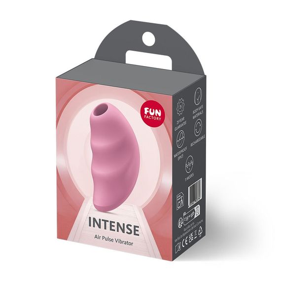 Вакуумний стимулятор Fun Factory Intense Rose, 11 рівнів вакууму, перезаряджуваний | Зображення 8