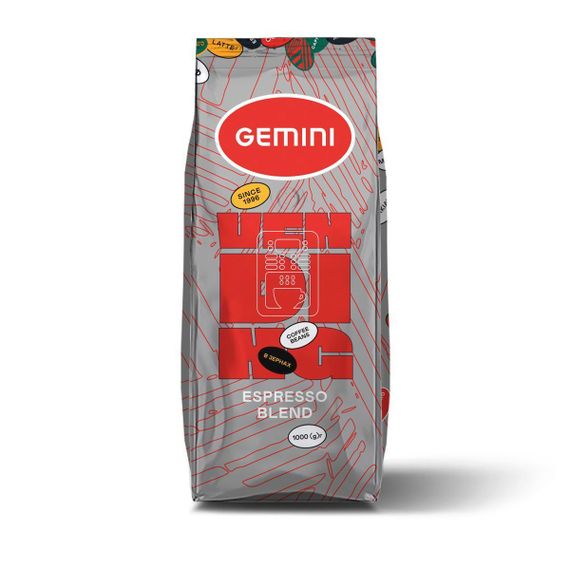 Кава в зернах Gemini Vending 1кг