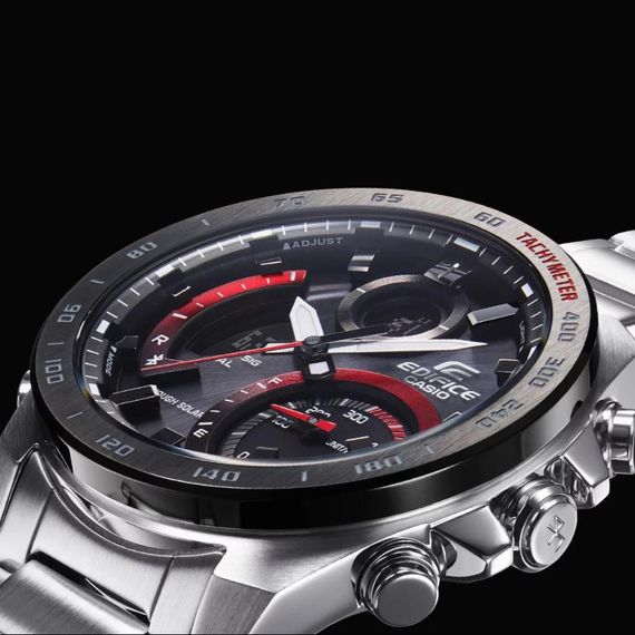 Чоловічий годинник Casio ECB-900DB-1A | Зображення 1