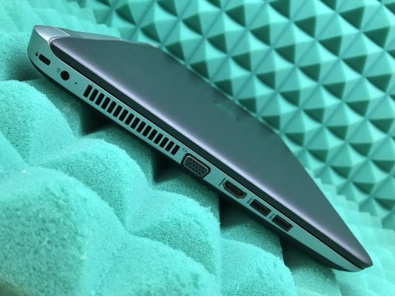 Ноутбук Б-класс HP ProBook 450 G3 / 15.6" (1920x1080) TN / Intel Core i5-6200U (2 (4) ядра по 2.3 - 2.8 GHz) / 8 GB DDR4 / 240 GB SSD / Intel HD Graphics 520 / WebCam / DVD-RW / HDMI б/у | Зображення 6