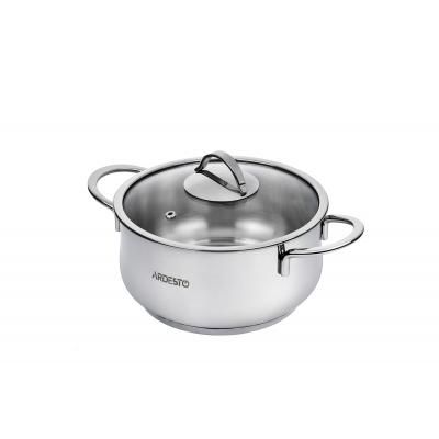 Кастрюля Ardesto Black Mars с крышккой 2,3 л (AR0723S)
