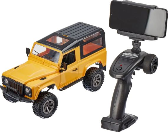 Машинка ZIPP Toys 4x4 з камерою. Колір - жовтий | Зображення 8