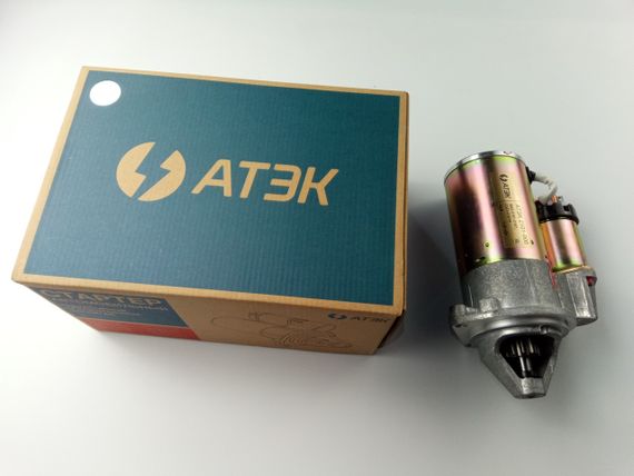 Стартер ВАЗ 2101 з редуктором на пост. магнітах, АТЕК (2101-000) (2101-3708000) (2101-000/5722.3708)