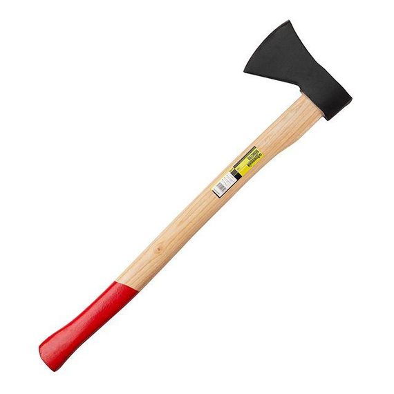 Сокира 1200 г.з дерев'яною рукояткою INTERTOOL HT-0269