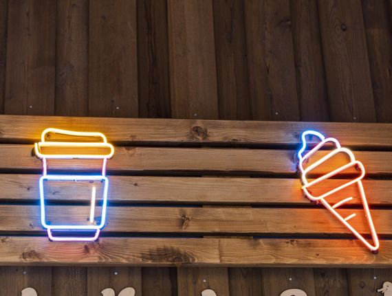 Светодиодная лента влагозащищенная 220V 14.4W 3014 Оrange NEON IP67 1m (BY-034/120) | Зображення 6