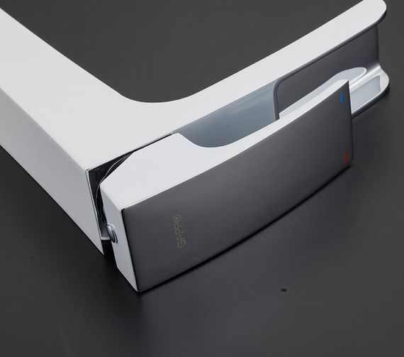 Змішувач для умивальника Gappo Jacob G1007-31 | Зображення 1