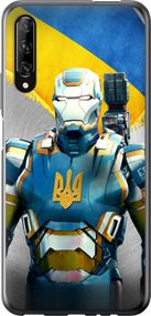 Чехол на Huawei P Smart Pro Украинский киборг "980u-1906-17620"