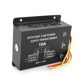 Преобразователь авто инвертор DC/DC 24v-12v 10A GS-D10A