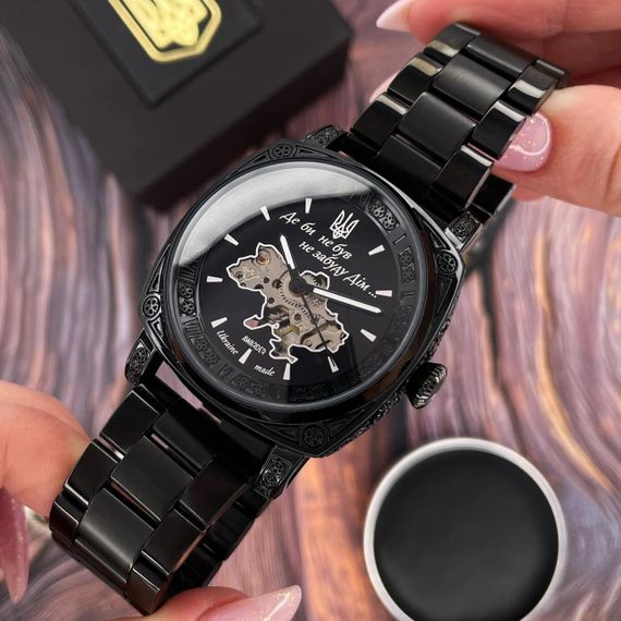 Чоловічий годинник Awarder 021 Де би не був All Black Steel | Зображення 1