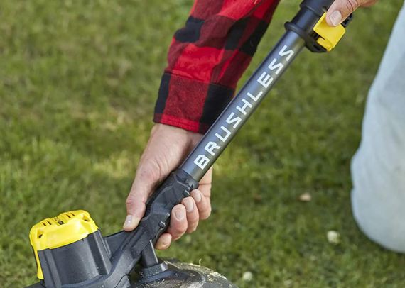 Акумуляторний триммер Stanley з АКБ та ЗП SFMCSTB933M | Зображення 3