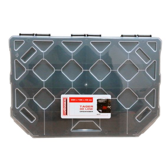 Органайзер пластиковый Tager 30 Low 284х195х40 Haisser 90079 | Зображення 2