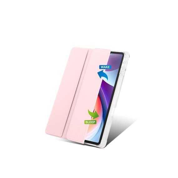 Чохол до планшета BeCover Soft Edge Lenovo Tab M11 (2024) TB-TB330FU/Xiaoxin Pad 11 (2024) 11" Pink (712543) | Зображення 1